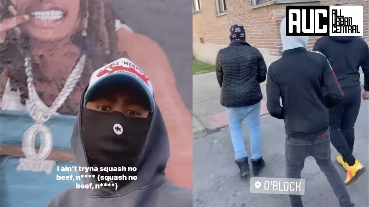 Things Go Left After YouTuber PrettyBoyFredo Goes To O-Block To Film King Von Tribute