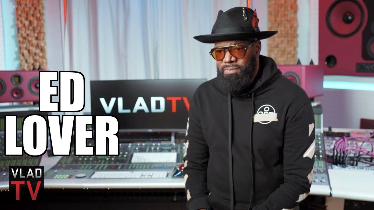 Ed Lover on Biggie Rapping in the Booth with Him while Making 'Who's the Man' (Part 14)
