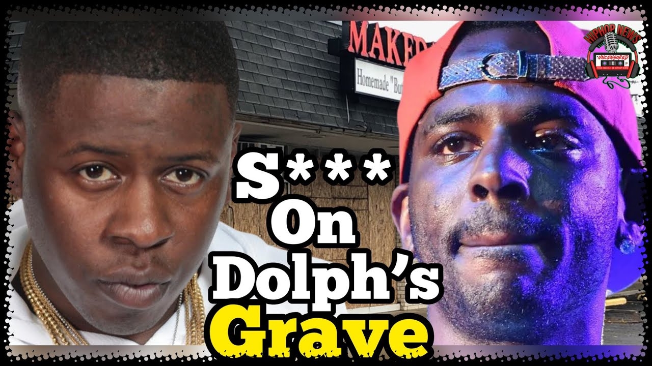 Blac Youngsta S*** On Young Dolph's Grave Performs "Shake Sum" at Club