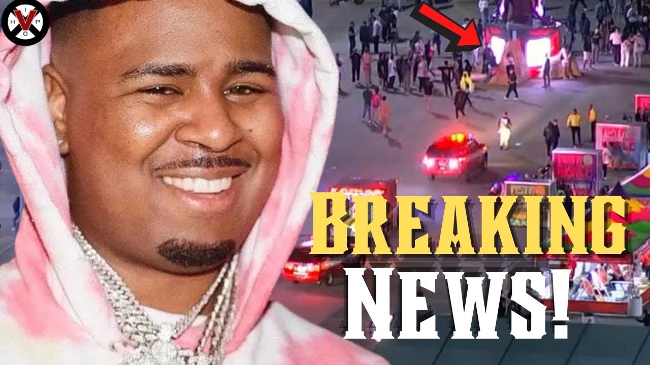 Breaking News: Drakeo The Ruler Dead After Being Stabbed At The Once Upon A Time Festival In LA!