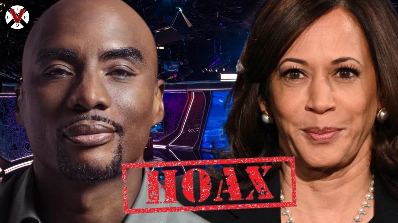 Was The Charlamagne The God Kamala Harris Confrontation A Big Hoax!