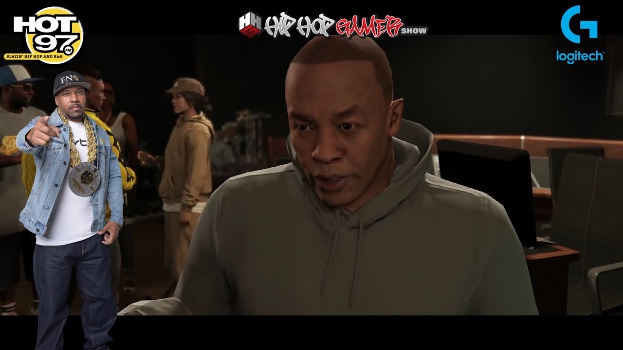GRAND THEFT AUTO V: DR. DRE & Anderson Paak Let's Go! | HipHopGamer