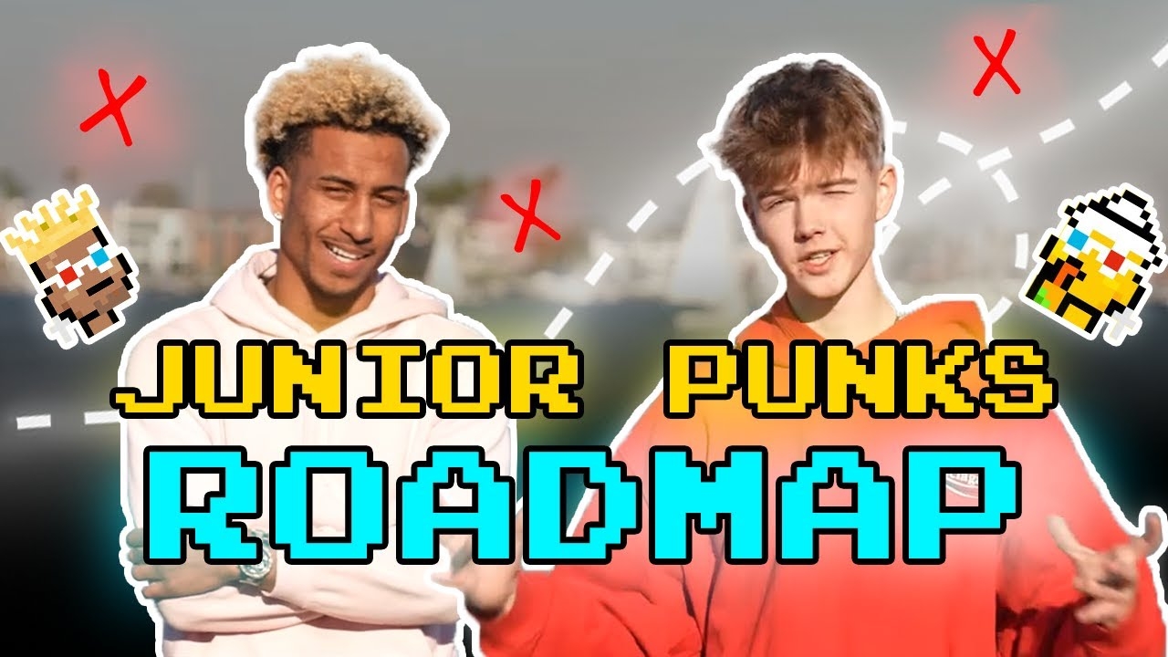 Junior Punks Roadmap