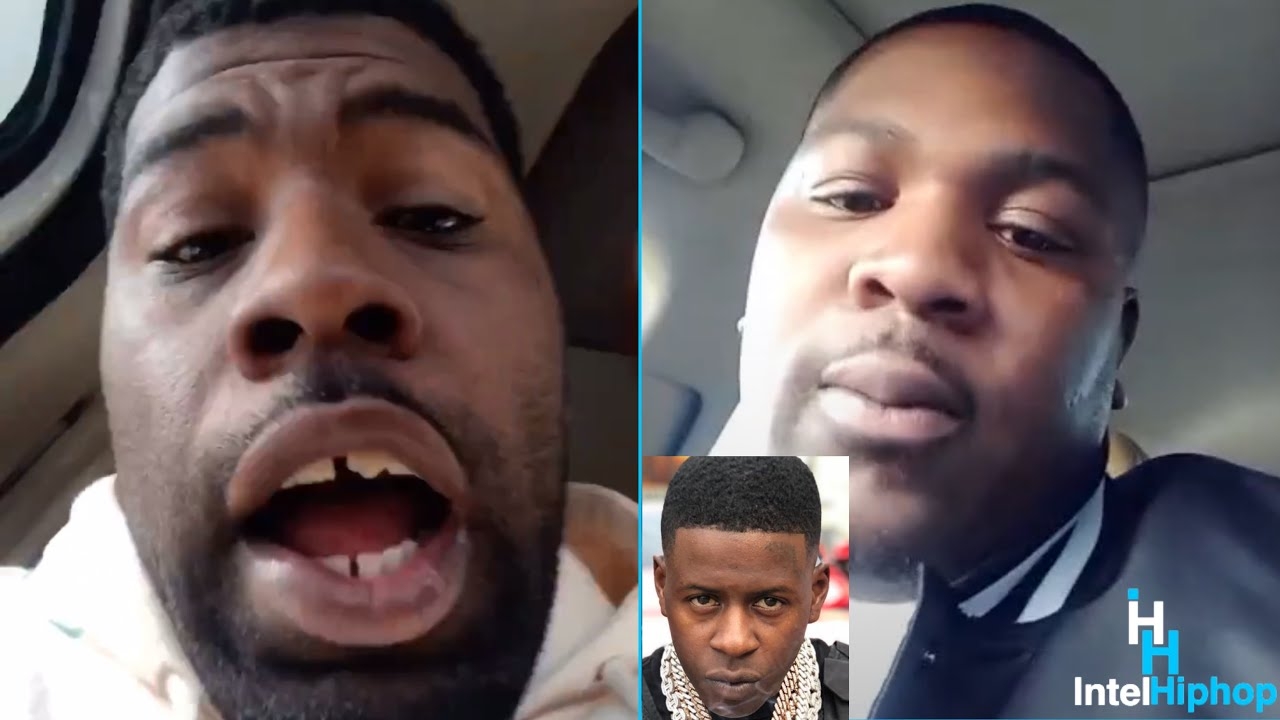 Grove Hero Reacts to Blac Youngsta brother Riding through￼ the hood looking for him
