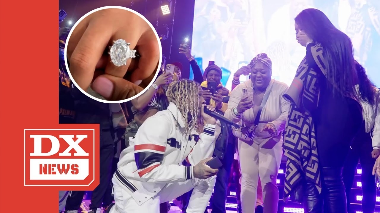 Lil Durk Proposes To India Mid-Performance: “I’d Smoke A MF For You”