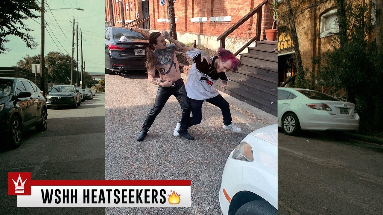 ASHXS - GET UP (NVTVS DISS) (WSHH Heatseekers)