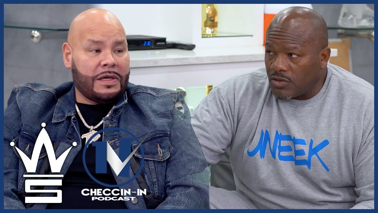 FAT JOE and Big U Full Interview Episode 9 (BIG U x WSHH Presents: CHECC'N-IN)