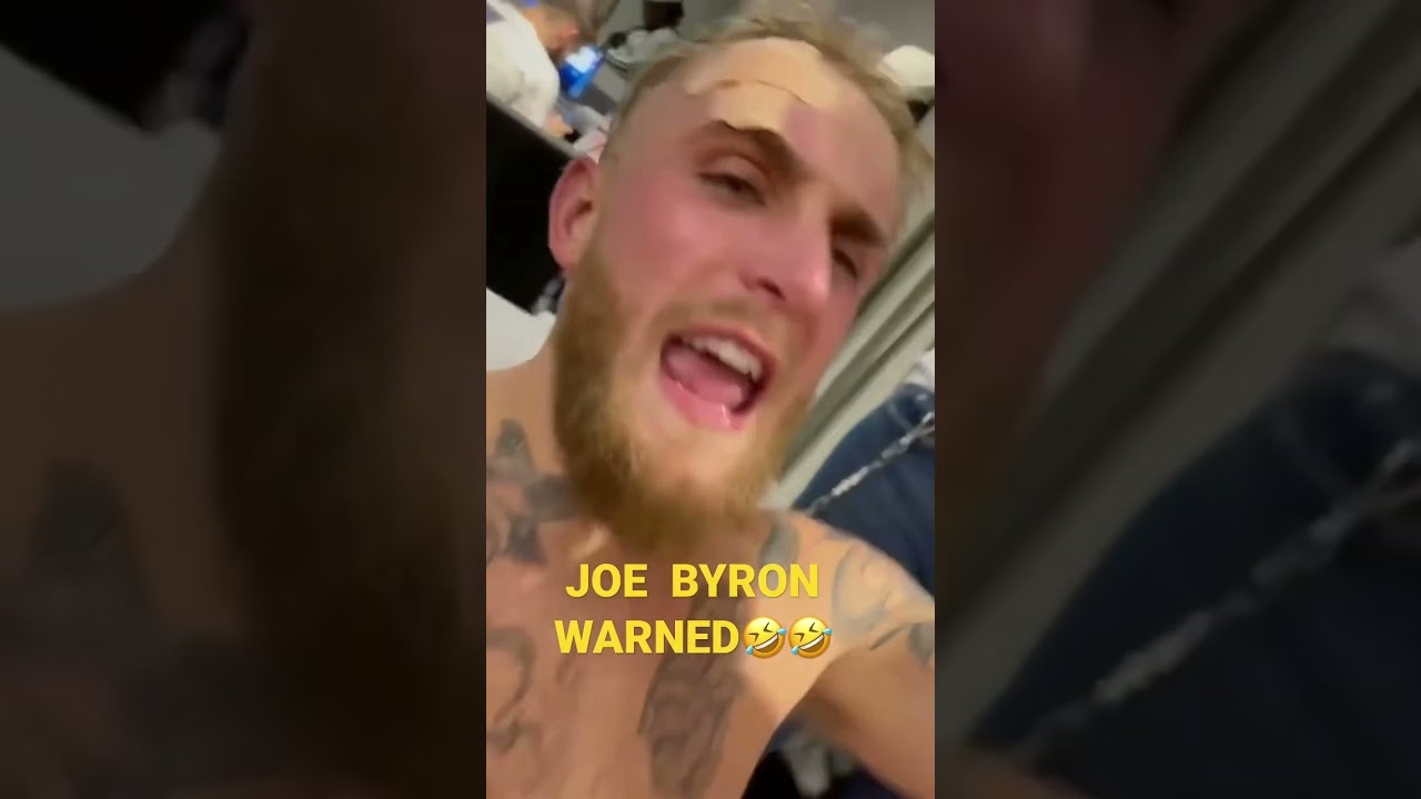 Jake Paul SENDS Message After Knockout Tyron Woodley