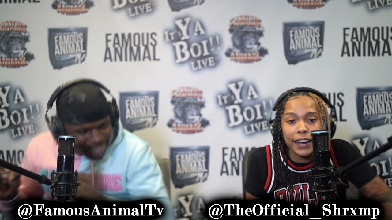 Memphis Rapper Shrxmp Drops Hot Freestyle for The Streets on Famous Animal Tv