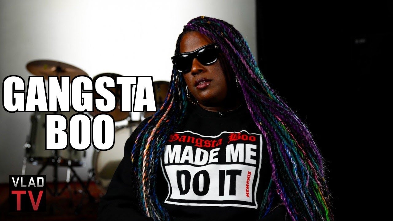 Gangsta Boo on Fight with Bone Thugs After Her & DJ Paul were "Waltzing" (Part 2)