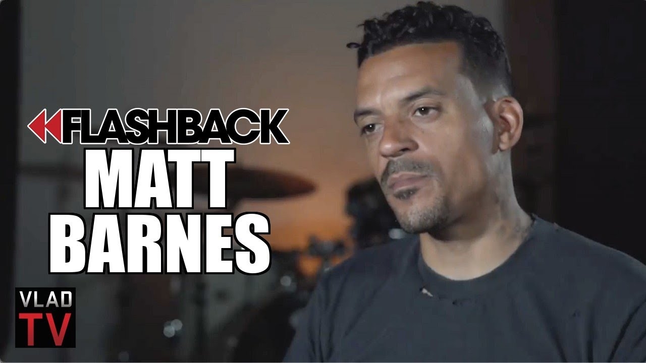 Matt Barnes on Buying Suge Knight's Life Rights, Walking Away (Flashback)