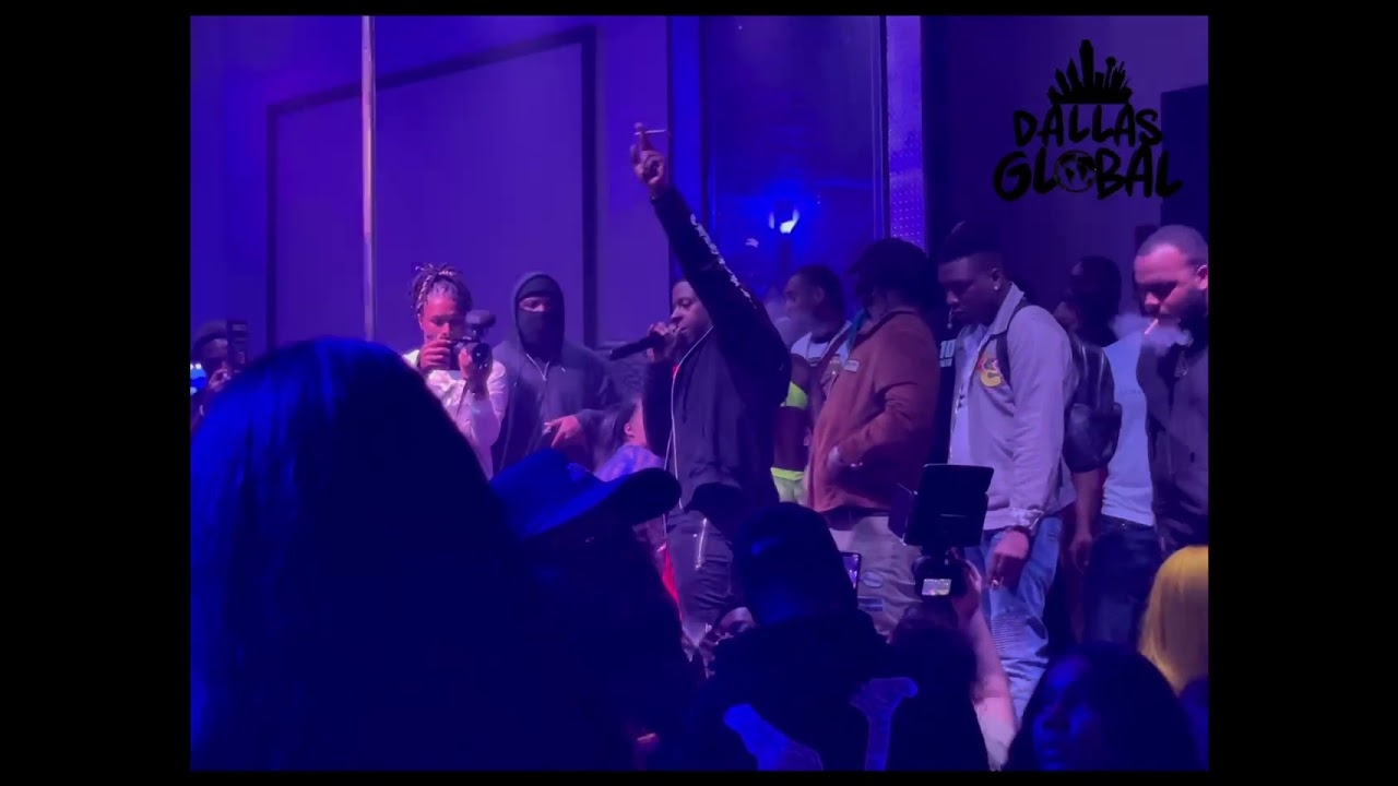 BLAC YOUNGSTA Performs “ Shake Sumn “ In Dallas Texas ( Young Dolph Diss )