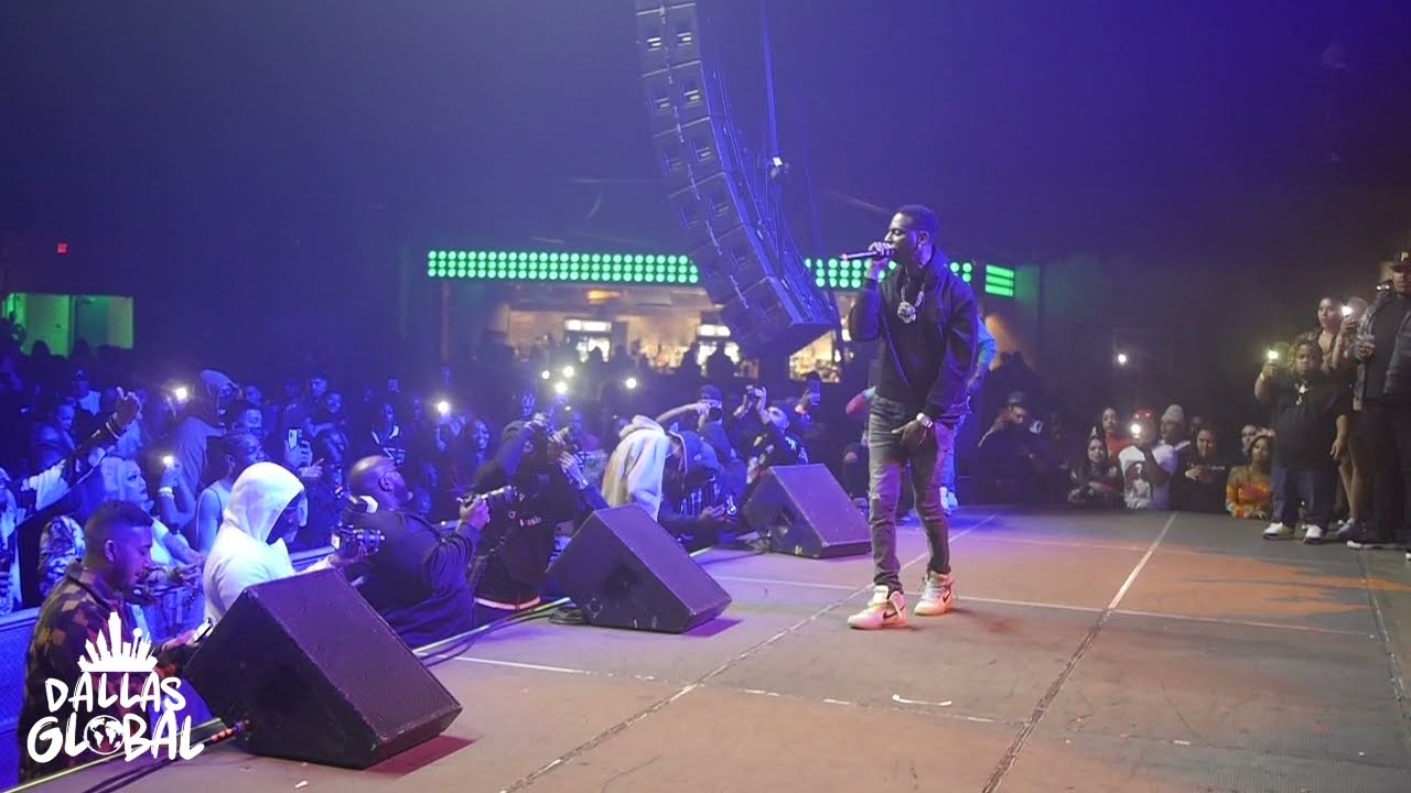 Young Dolph Last Performance In DTX (RIP)