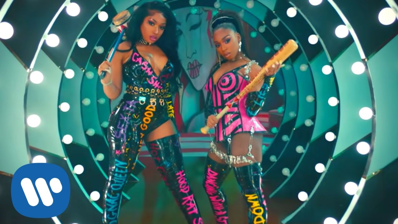 Megan Thee Stallion & Normani (Birds of Prey: The Album) - Diamonds [Official Music Video]