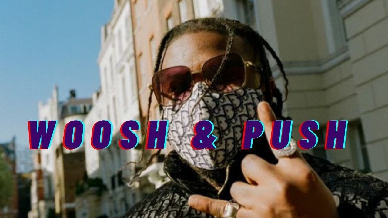 DA REAL3ST - Woosh & Push [Music Video]