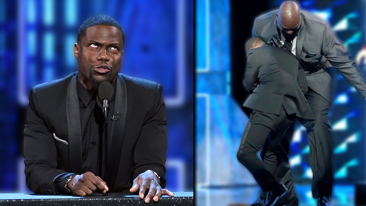 Kevin Hart TROLLING SHAQ for 6 Minutes Straight