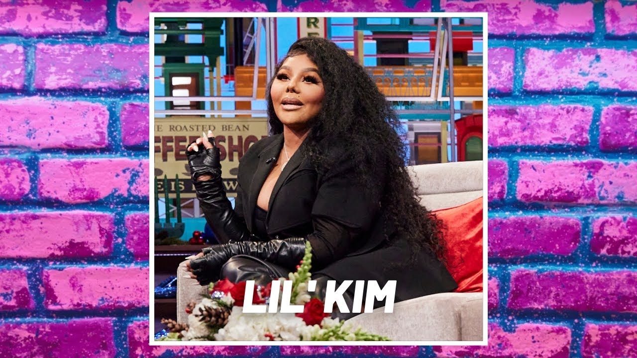 LIL’ KIM - FULL INTERVIEW
