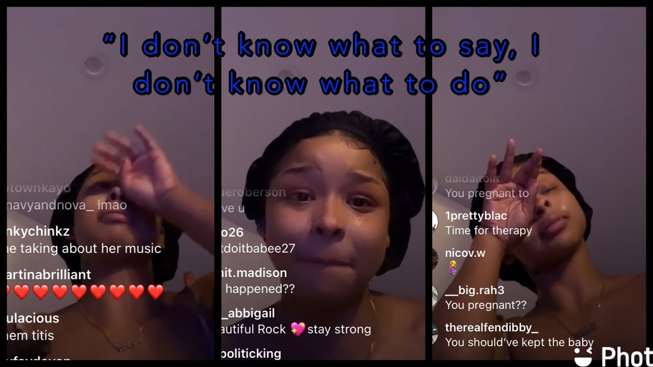 Chrisean cries, gets honest & updates fans - says nothing really changed