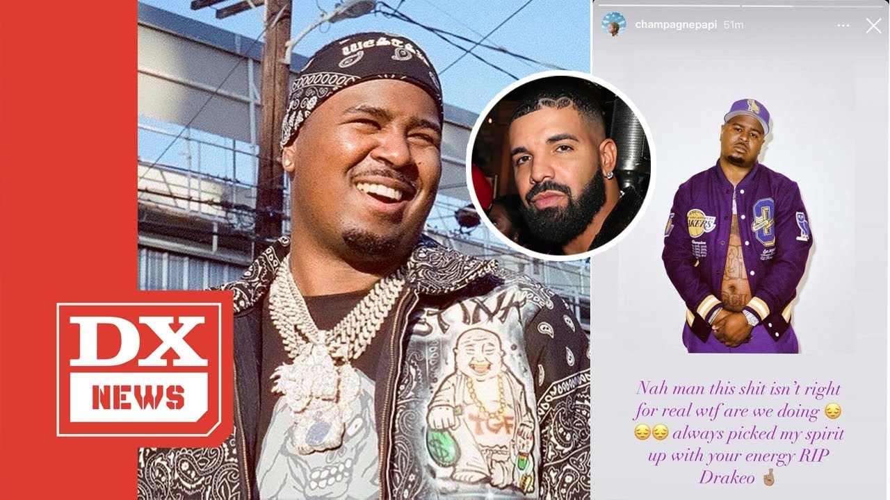 RIP Drakeo the Ruler - Drake, Juicy J & More Send Condolences