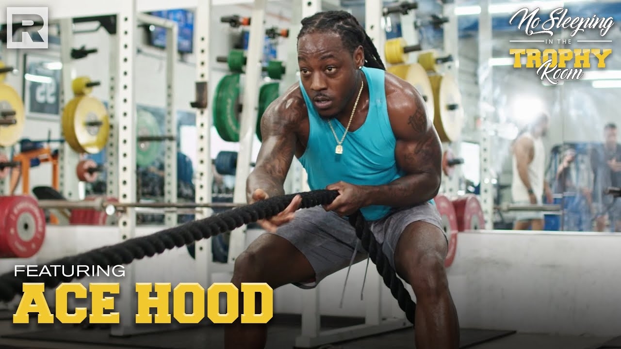 Ace Hood talks his hustle, overcoming obstacles, DJ Khaled & more | No Sleeping In The Trophy Room