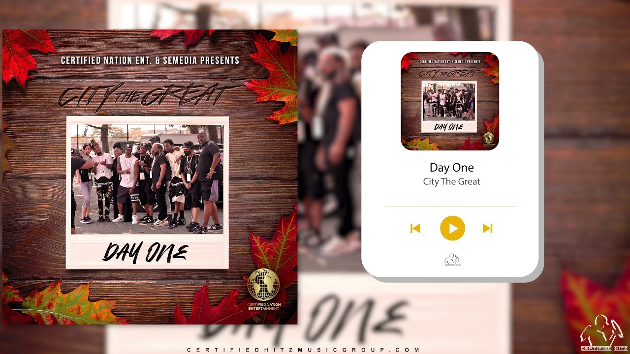 City The Great - Day One (Official Audio)