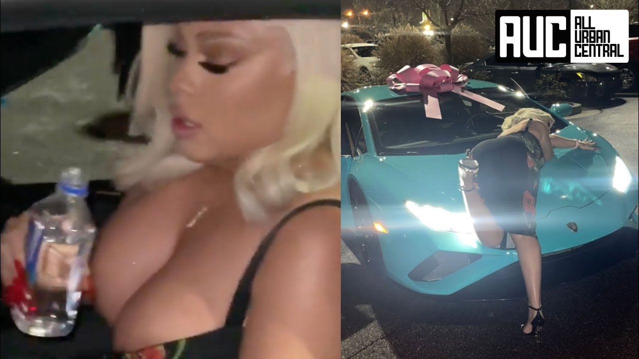 Mulatto Has A Panic Attack After Someone Bought Her A Lambo For Her Birthday