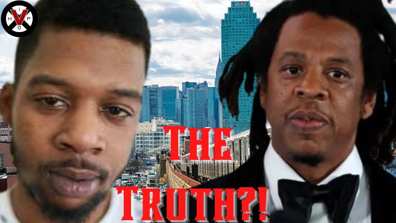 Jay z's Alleged Son Rymir Satterthwaite On His PENDING Lawsuit Against Jay-z!
