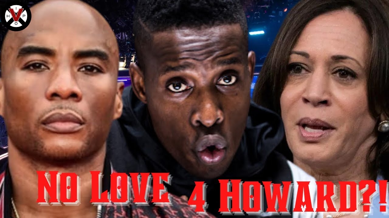 Godfrey Impersonates Charlamagne & Kamala Harris! Then GOES IN On The Vice President!