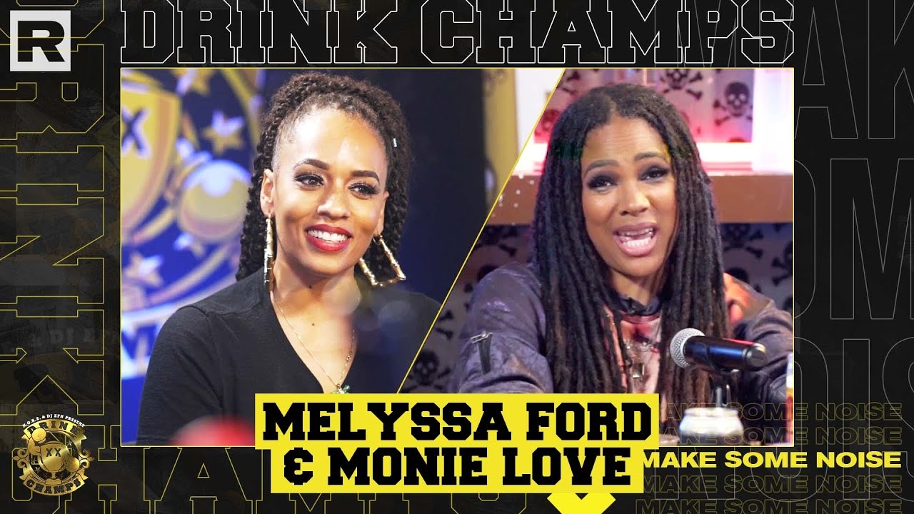 Melyssa Ford & Monie Love On Their Career's, The Game, Marriage Boot Camp & More | Drink Champs