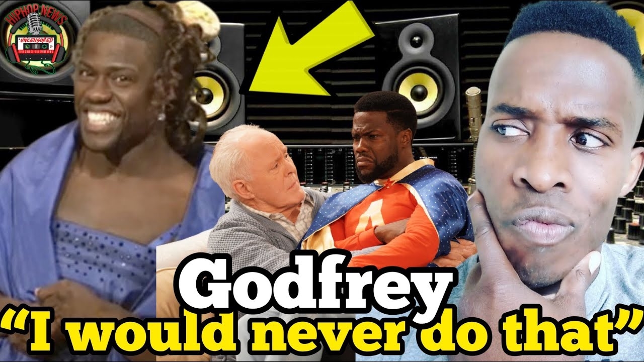 Godfrey's Response To Kevin Hart Wearing A Dress Will Shock You!