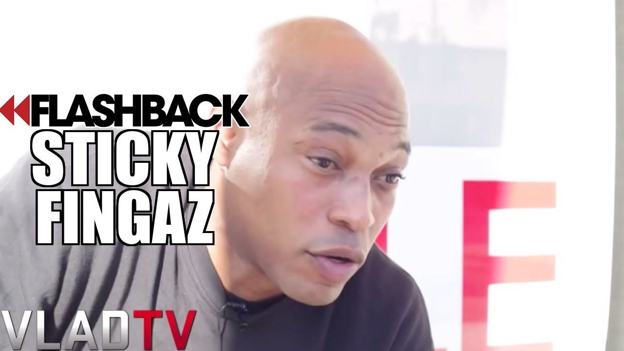 Sticky Fingaz: No One Wants to Battle, I Kill People (Flashback)