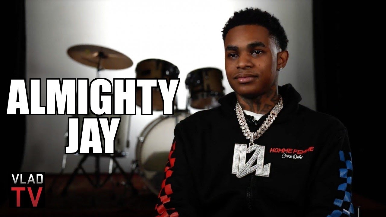 Almighty Jay on Blac Chyna Throwing Stroller During Six Flags Altercation (Part 4)