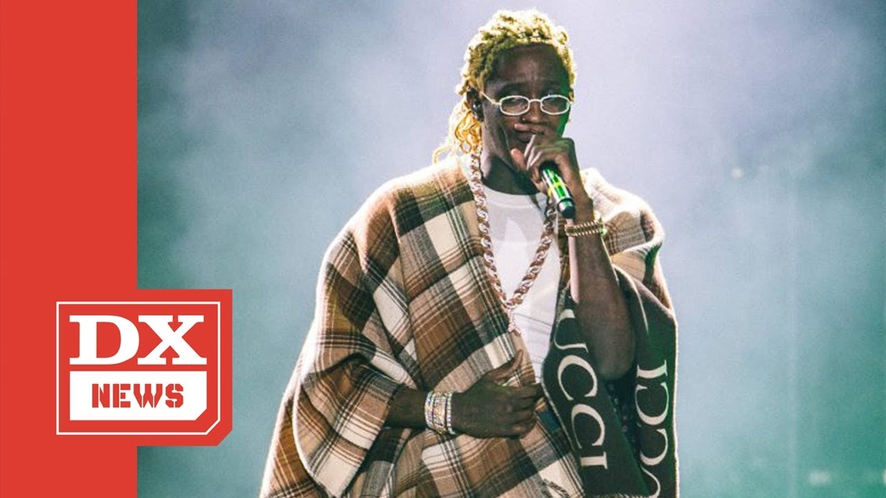 Young Thug Only Writes His Raps If He’s In Jail