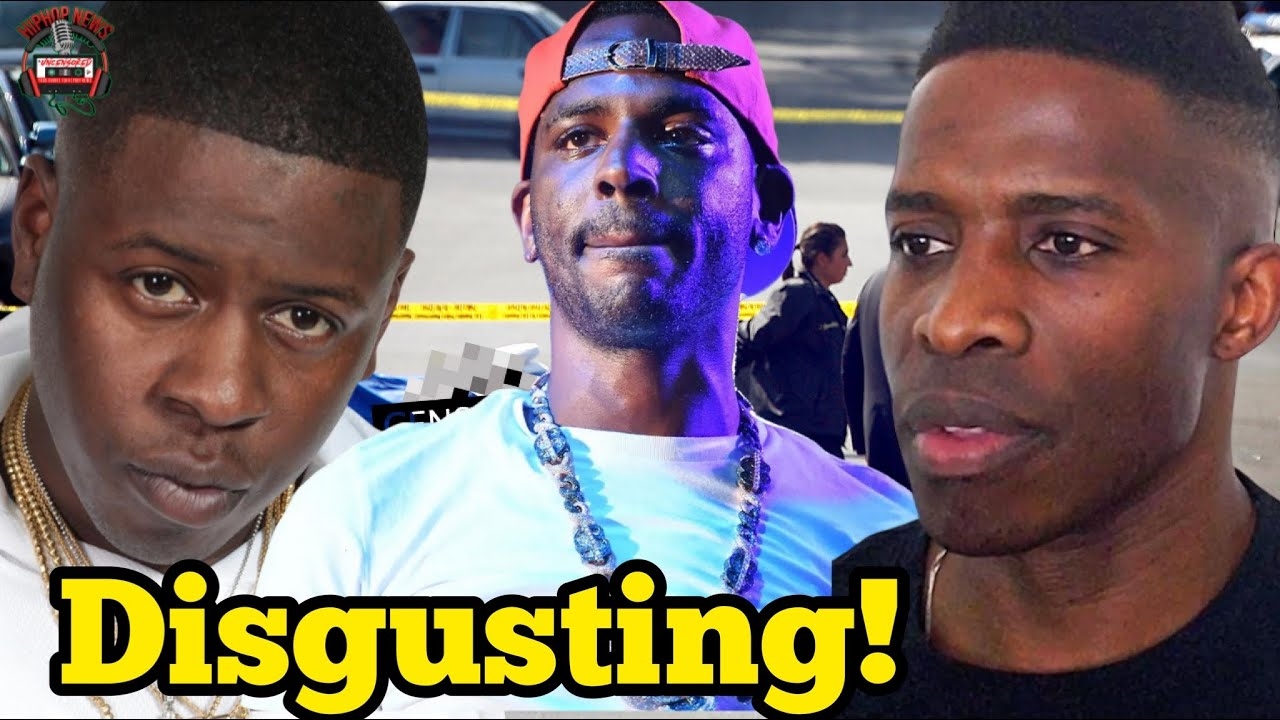Godfrey On Blac Youngsta S*** On Young Dolph Gravesite!