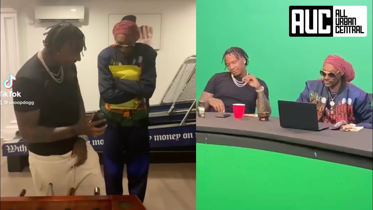 Snoop Dogg Gives Moneybagg Yo A Tour Of His Mansion
