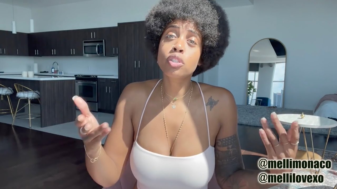 Woman Explains How She Keeps Her Man From Cheating @Melli Monaco