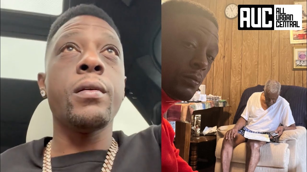 Boosie Reacts To His Grandfather Passing Away Spends $200k To Make The Pain Go Away