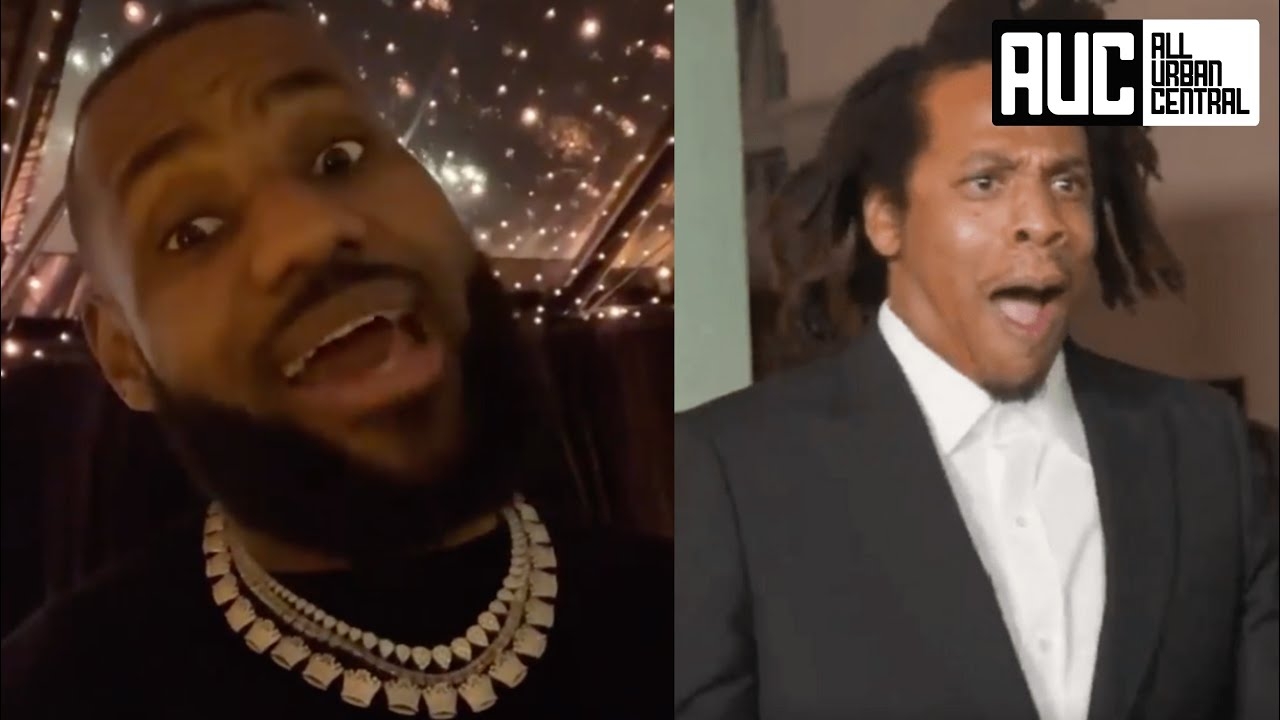 Lebron James Proves He Knows The Words To Every Jay Z Song