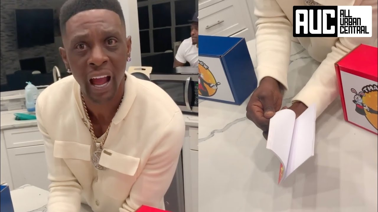 Boosie Says He’s A Magician Make Pictures In Book Disappear
