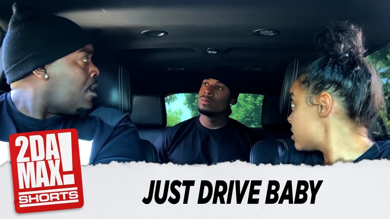 "JUST DRIVE BABY" | @Bigg Jah #shorts