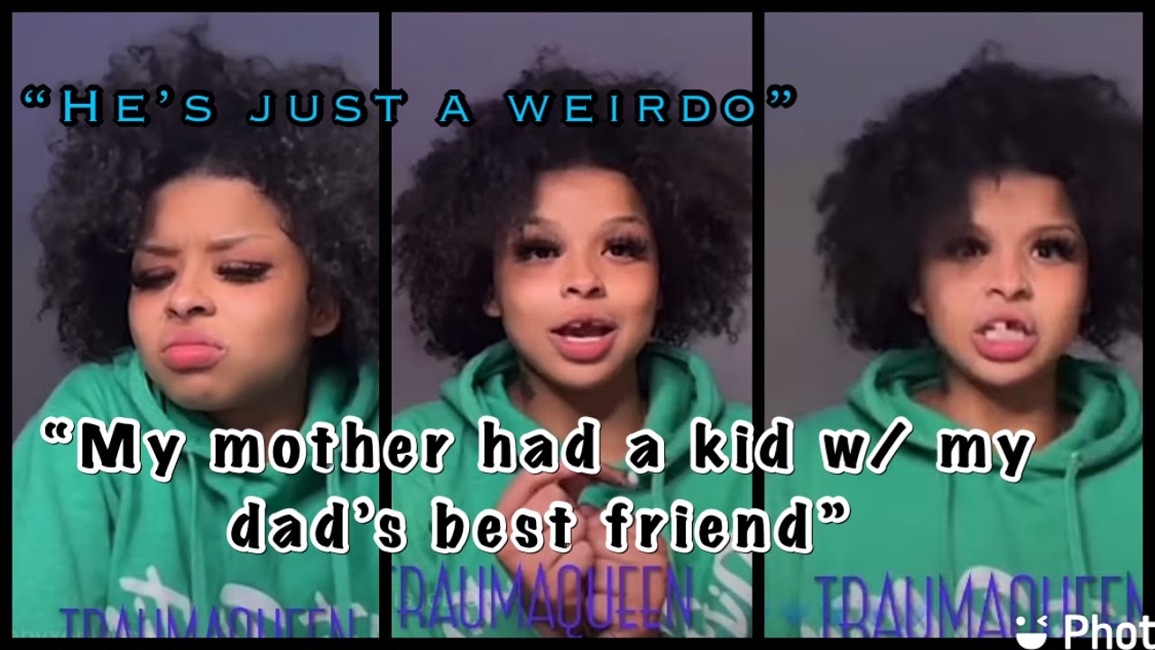 Chriseanrock opens up about her dad, mom, brother, her childhood
