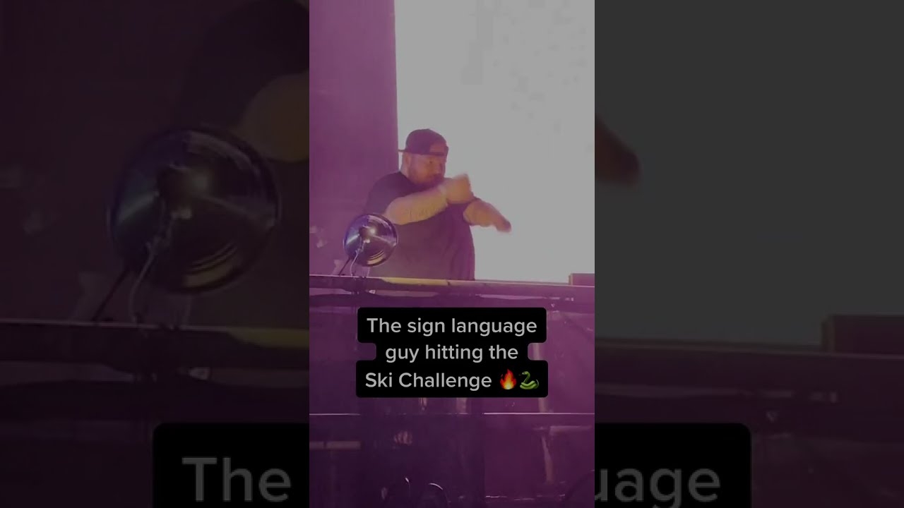 Young Thug's Sign Language Interpreter Took It To The Next Level