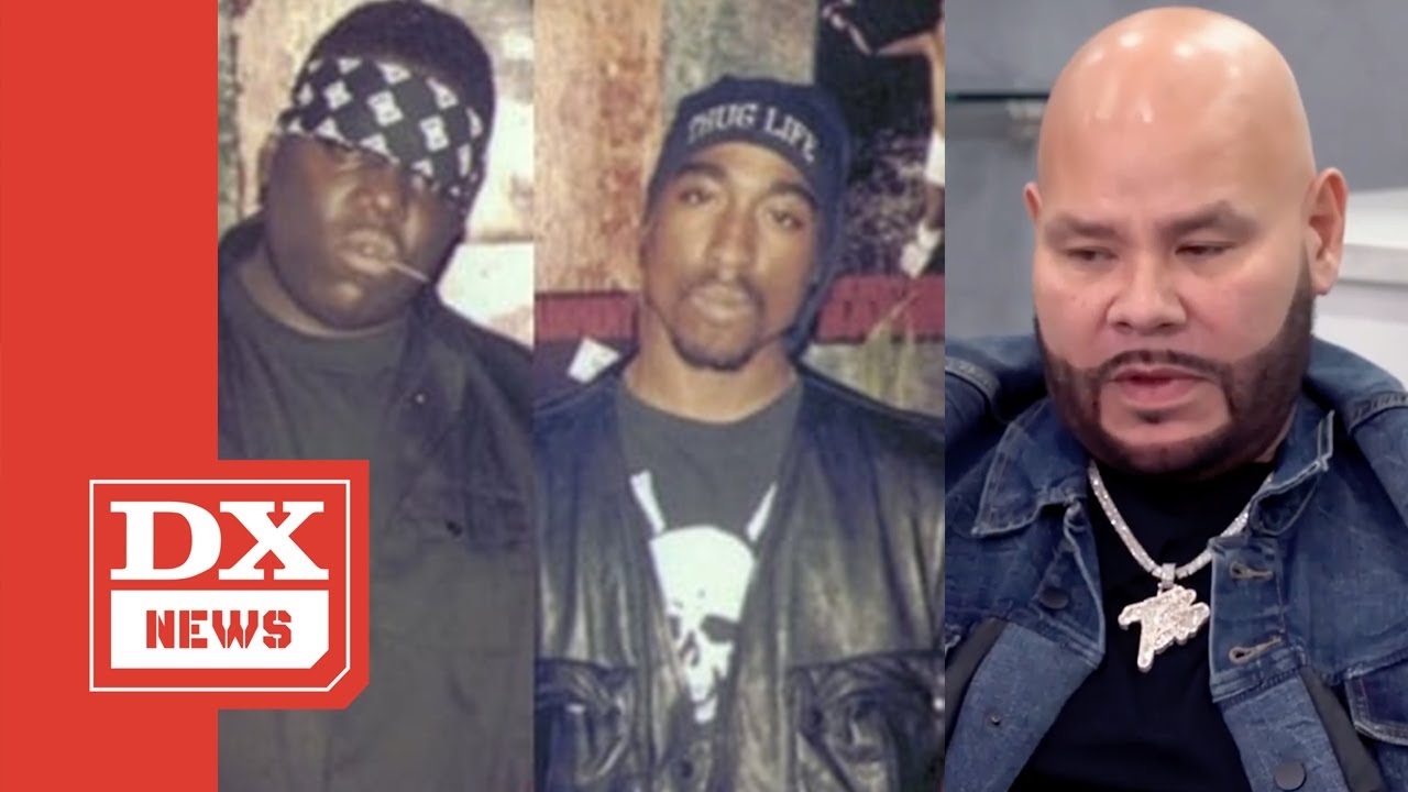 Fat Joe Says He Ended 90’s East/ West Coast Beef After Biggie & Pac Passed