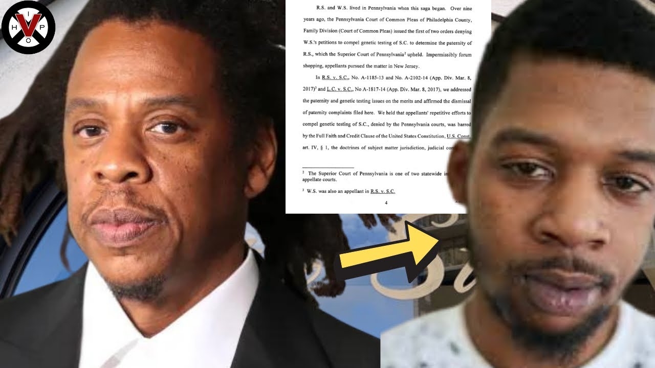 Will A Strong Testimony & Documents Of Shady Behavior PROOVE Once & For ALL This Is Jay z's Son?!