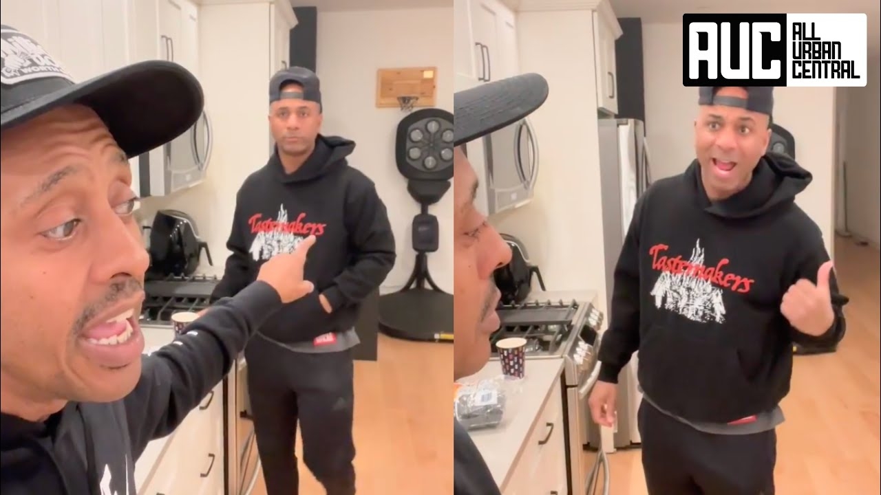 Gillie Da Kid Exposes Wallo For Being Scared Of Teen With Pooh Shiesty Mask