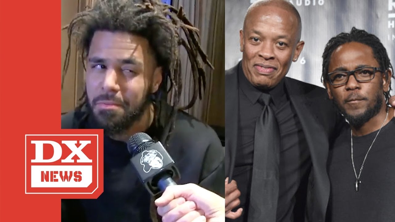 J.Cole Told Dr.Dre To Sign Kendrick Lamar While Cole Was Helping Work On Detox