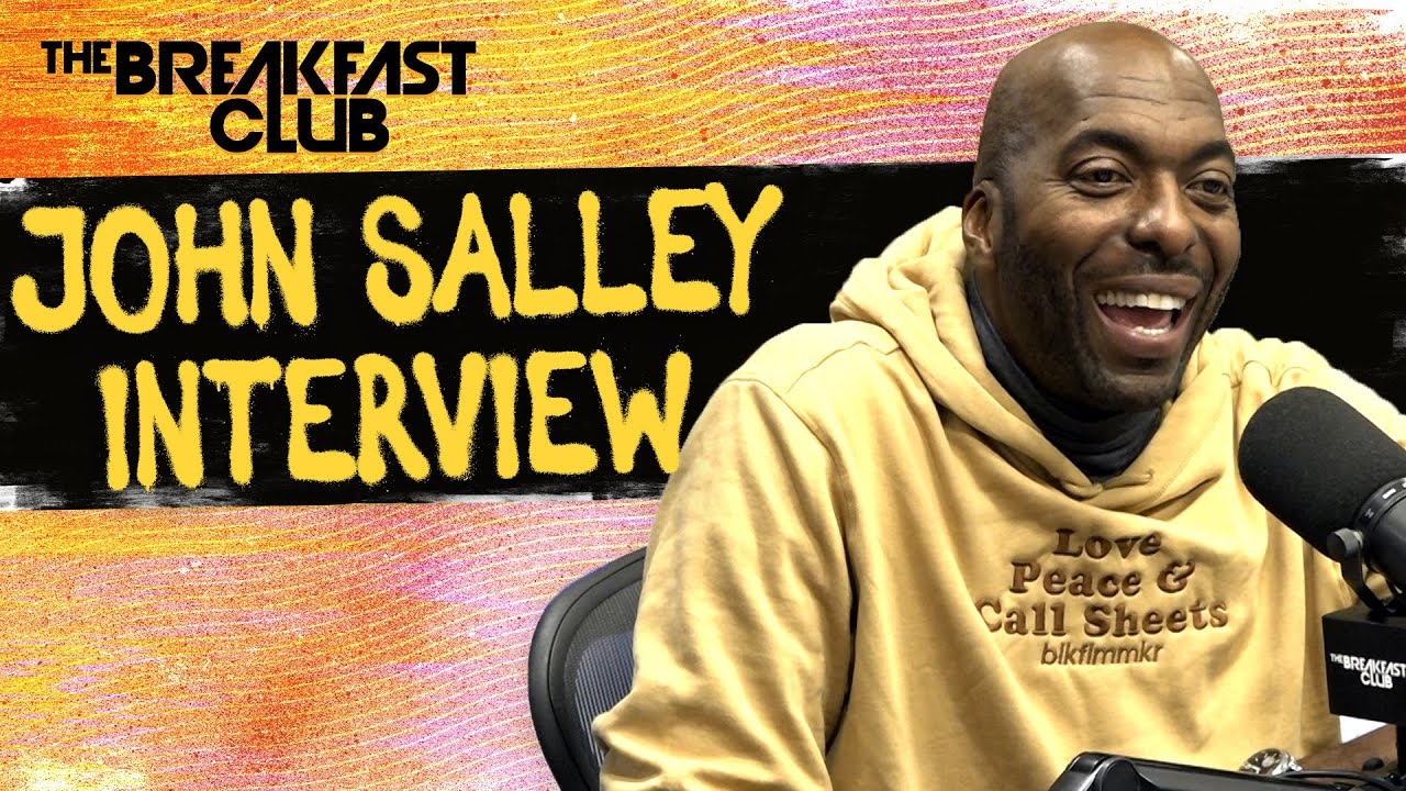 John Salley Talks "Sneakerella" Film, Athlete Commentators, Cannabis Business, Authenticity + More