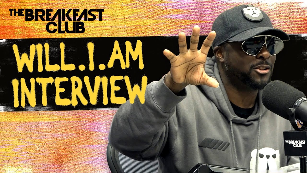 will.i.am Talks Mercedes Benz Collab, The Future Of Tech, NFTs, Eazy-E Mentorship + More
