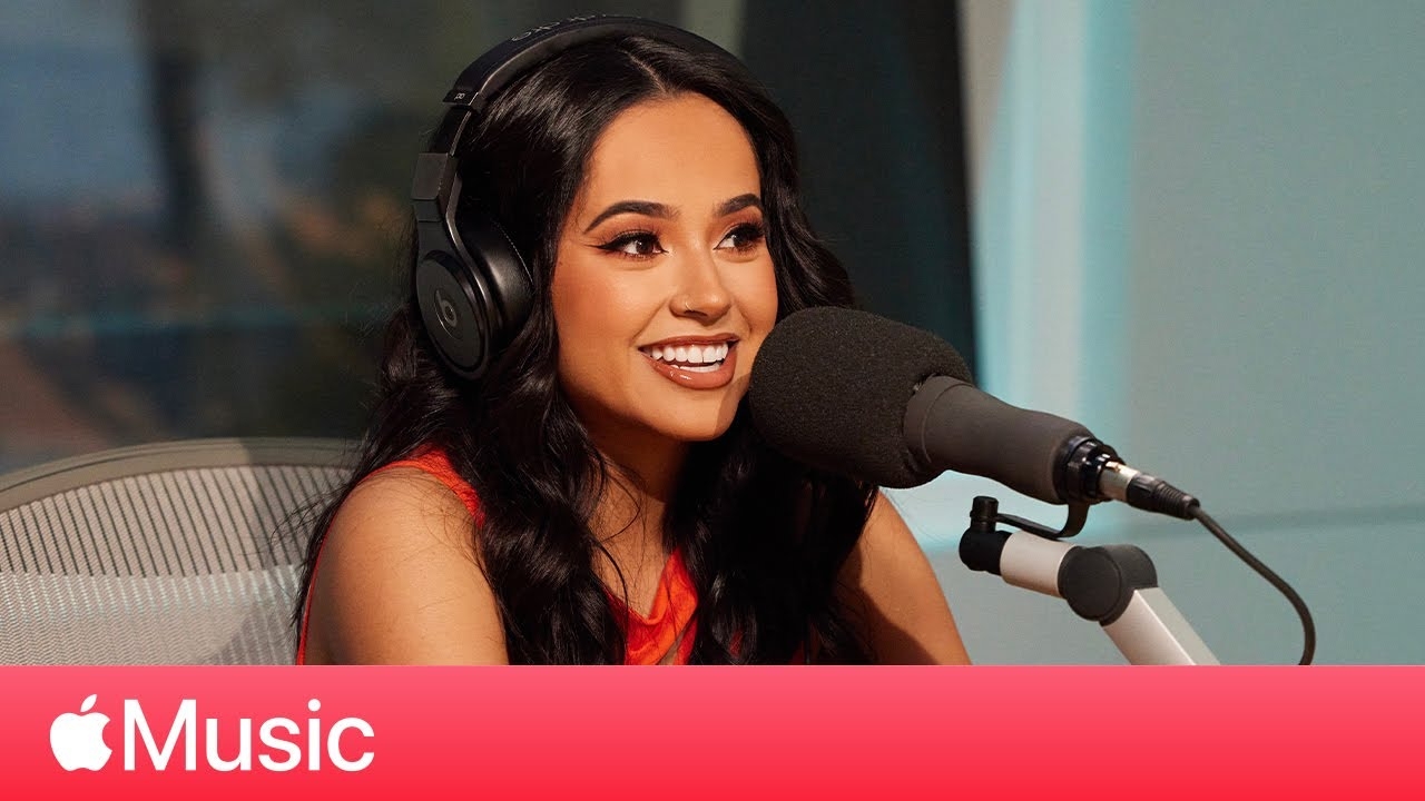 Becky G: ‘ESQUEMAS,’ Collaborating with KAROL G, and Writing Songs with Intention | Apple Music