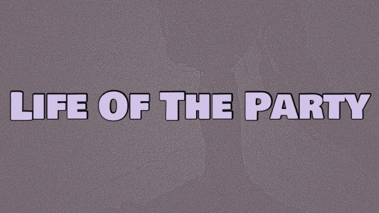 Kanye West - Life Of The Party (Lyrics) ft. Andre 3000